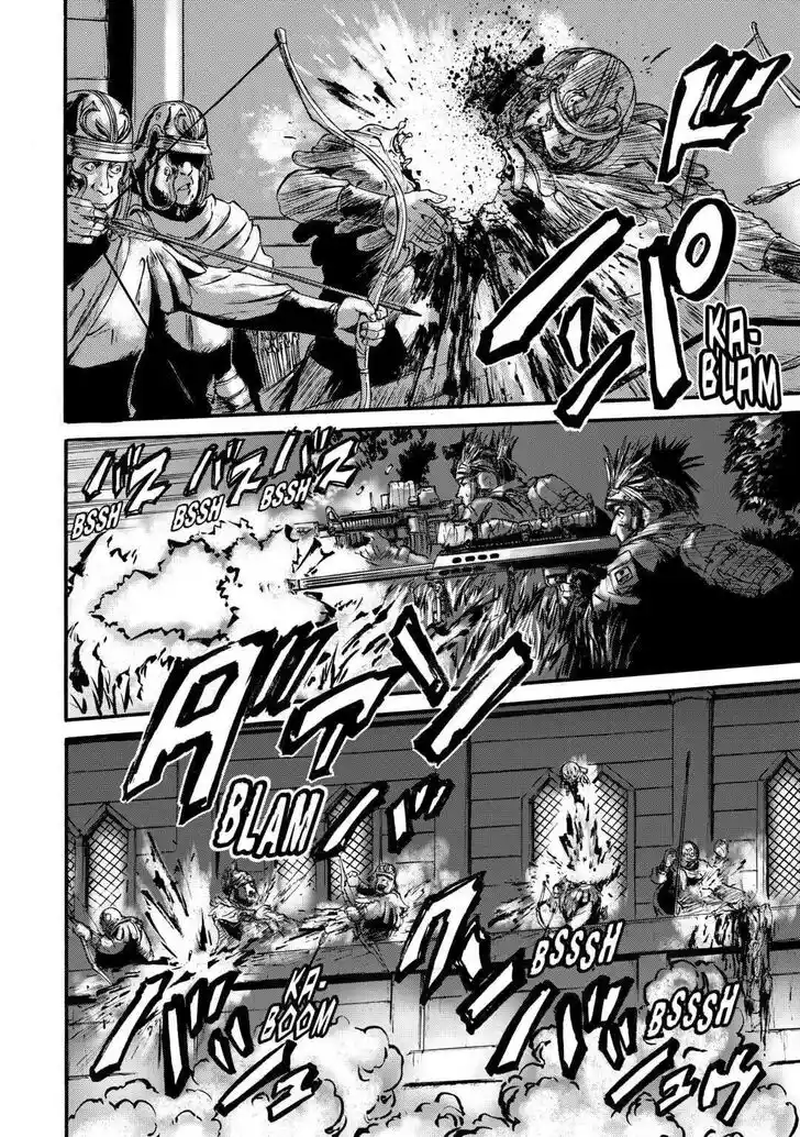 Gate - Jietai Kare no Chi nite, Kaku Tatakeri Vol.TBD Ch.101