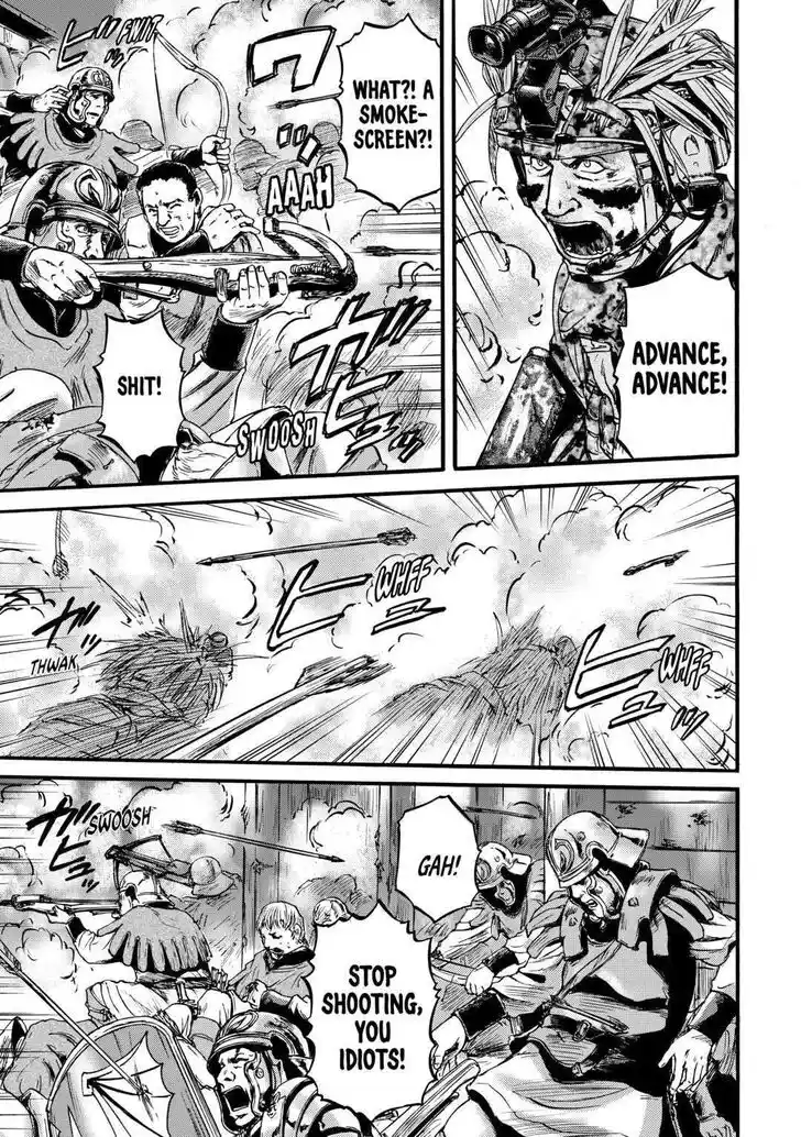 Gate - Jietai Kare no Chi nite, Kaku Tatakeri Vol.TBD Ch.101