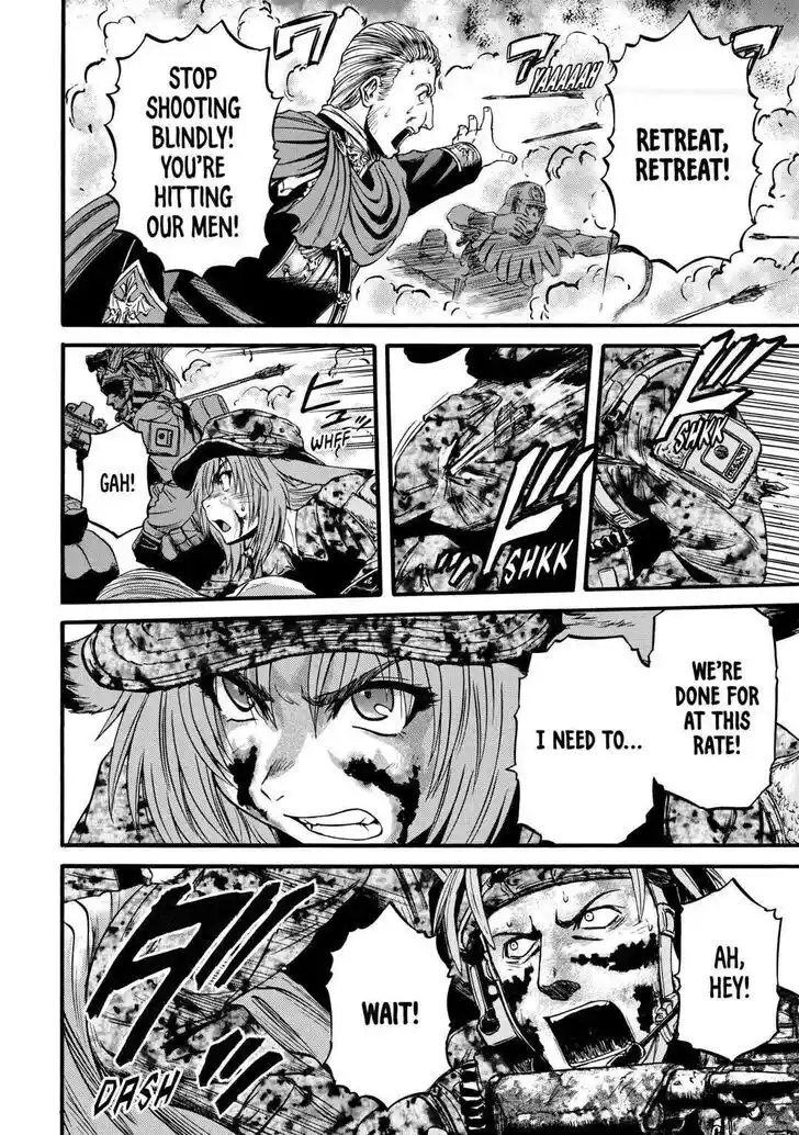 Gate - Jietai Kare no Chi nite, Kaku Tatakeri Vol.TBD Ch.101