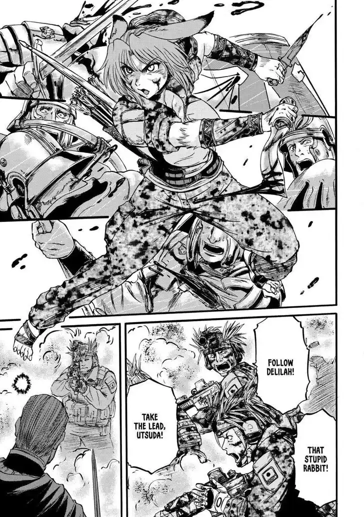 Gate - Jietai Kare no Chi nite, Kaku Tatakeri Vol.TBD Ch.101