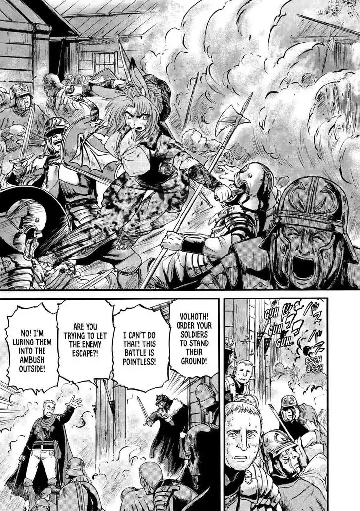 Gate - Jietai Kare no Chi nite, Kaku Tatakeri Vol.TBD Ch.101