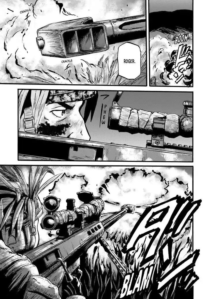 Gate - Jietai Kare no Chi nite, Kaku Tatakeri Vol.TBD Ch.101