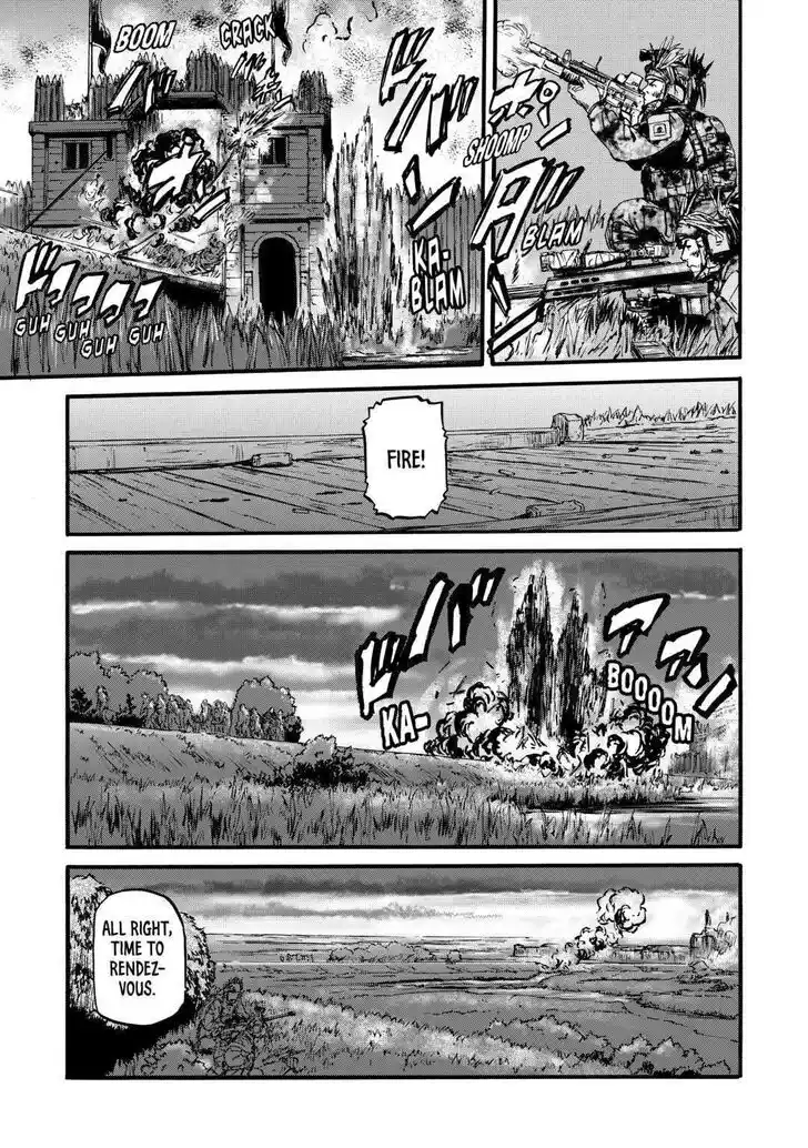 Gate - Jietai Kare no Chi nite, Kaku Tatakeri Vol.TBD Ch.101