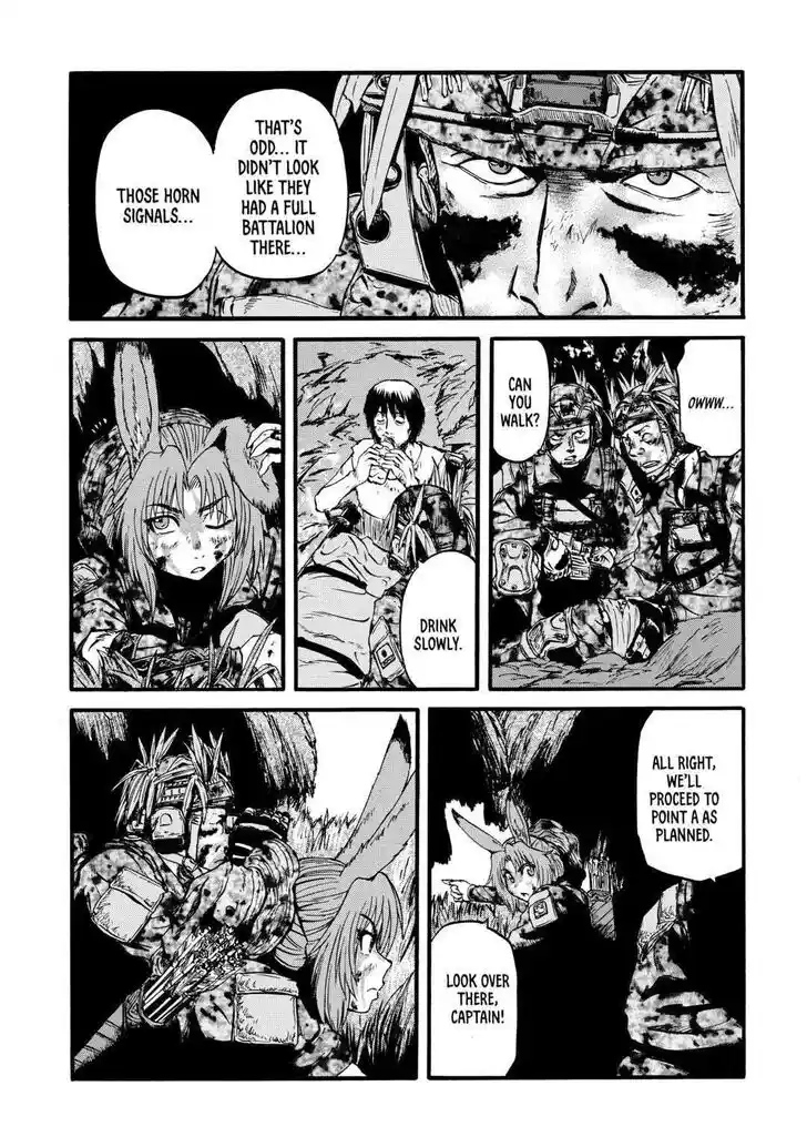 Gate - Jietai Kare no Chi nite, Kaku Tatakeri Vol.TBD Ch.101