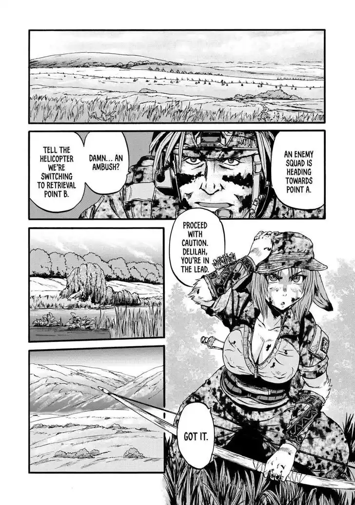 Gate - Jietai Kare no Chi nite, Kaku Tatakeri Vol.TBD Ch.101