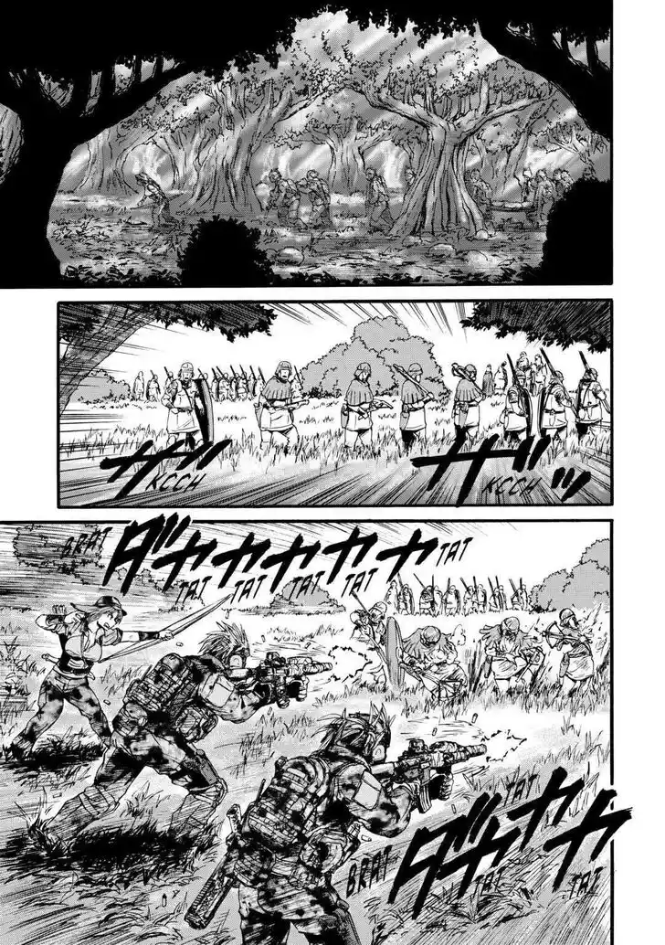 Gate - Jietai Kare no Chi nite, Kaku Tatakeri Vol.TBD Ch.101