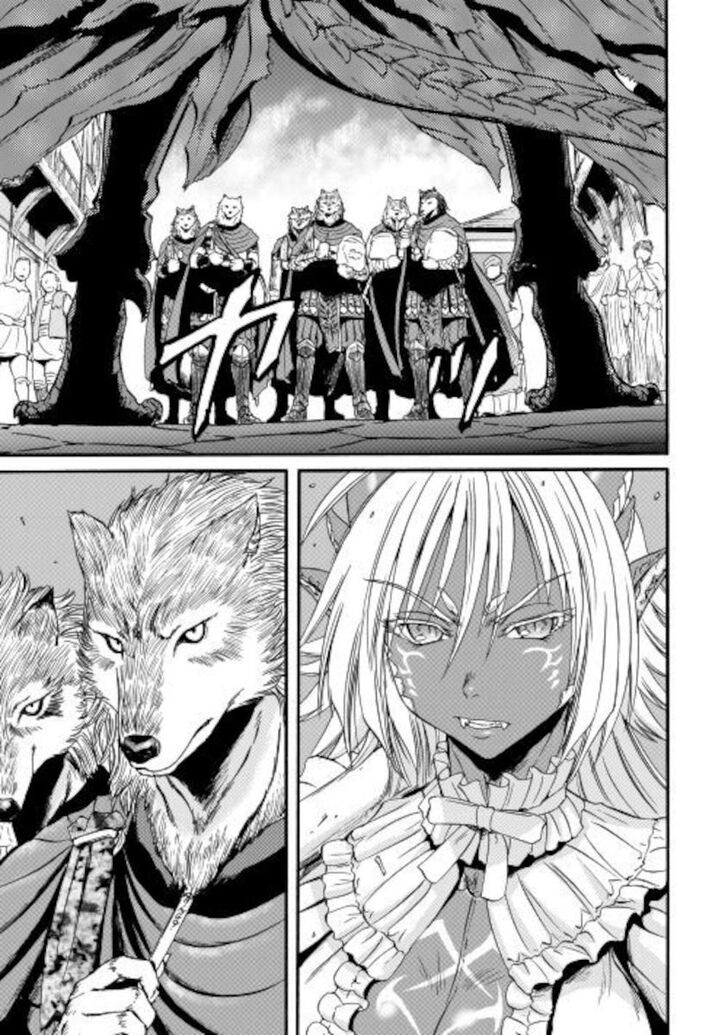 Gate - Jietai Kare no Chi nite, Kaku Tatakeri Vol.TBD Ch.102