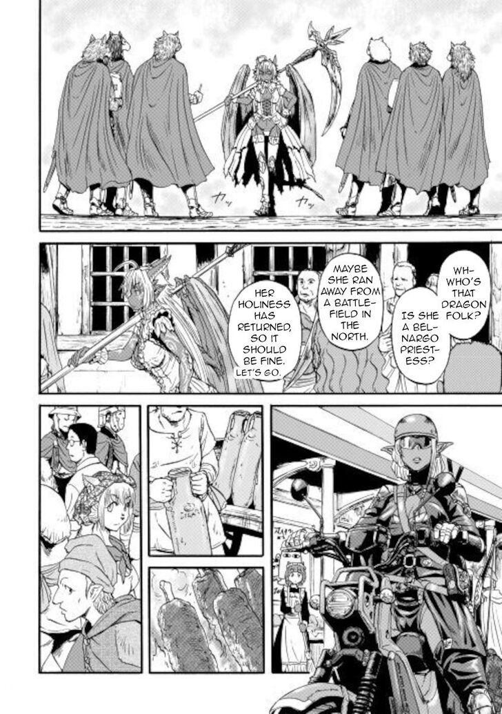 Gate - Jietai Kare no Chi nite, Kaku Tatakeri Vol.TBD Ch.102