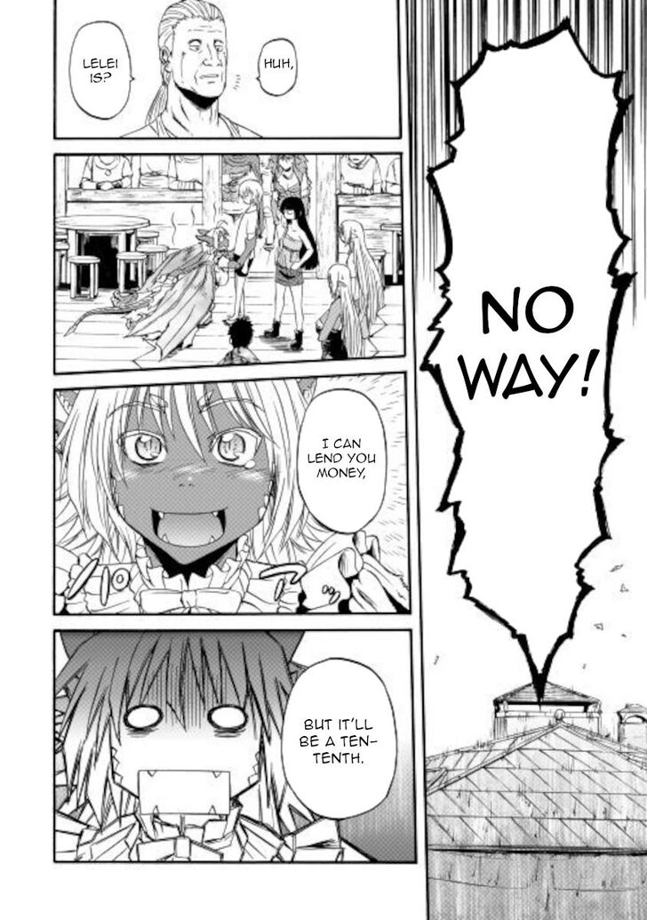 Gate - Jietai Kare no Chi nite, Kaku Tatakeri Vol.TBD Ch.102