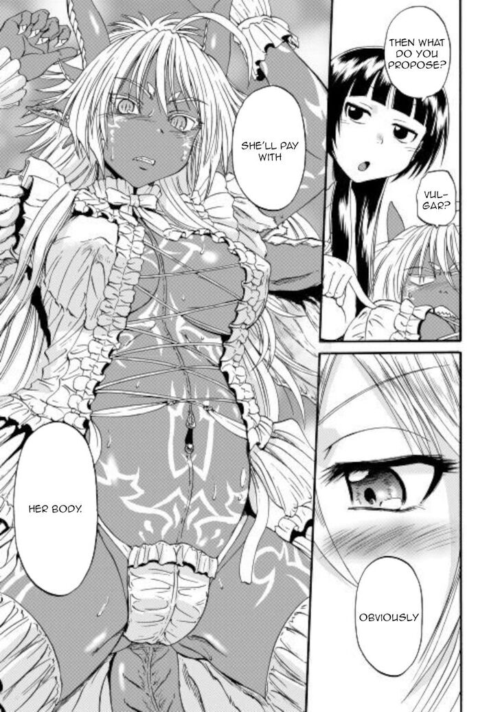 Gate - Jietai Kare no Chi nite, Kaku Tatakeri Vol.TBD Ch.102