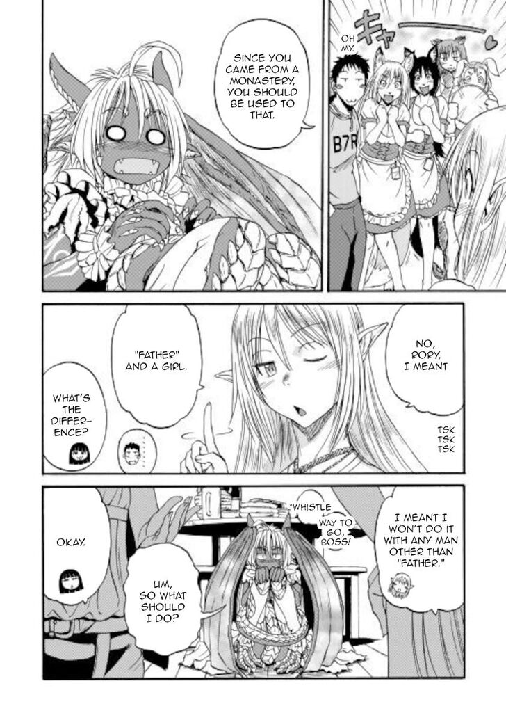 Gate - Jietai Kare no Chi nite, Kaku Tatakeri Vol.TBD Ch.102