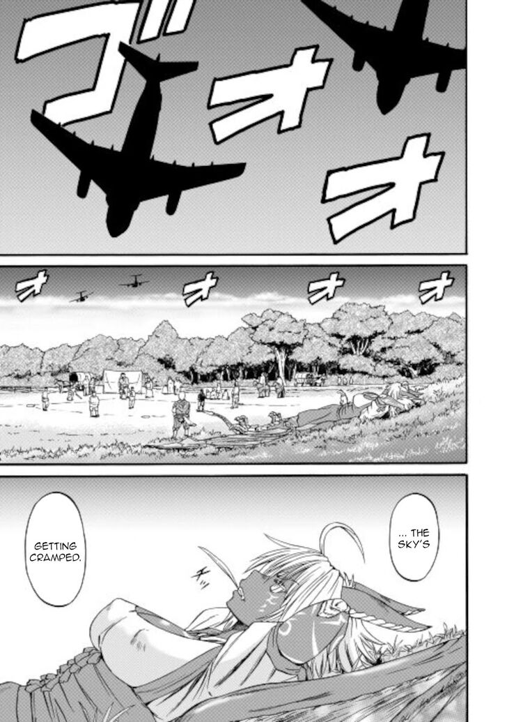 Gate - Jietai Kare no Chi nite, Kaku Tatakeri Vol.TBD Ch.104