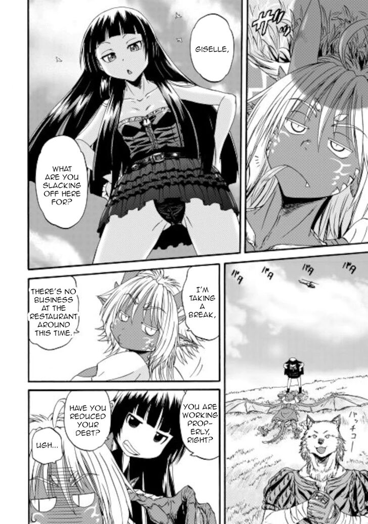 Gate - Jietai Kare no Chi nite, Kaku Tatakeri Vol.TBD Ch.104