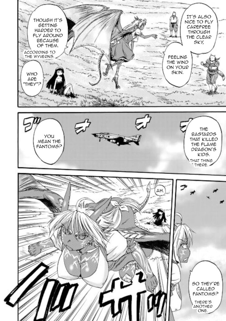 Gate - Jietai Kare no Chi nite, Kaku Tatakeri Vol.TBD Ch.104