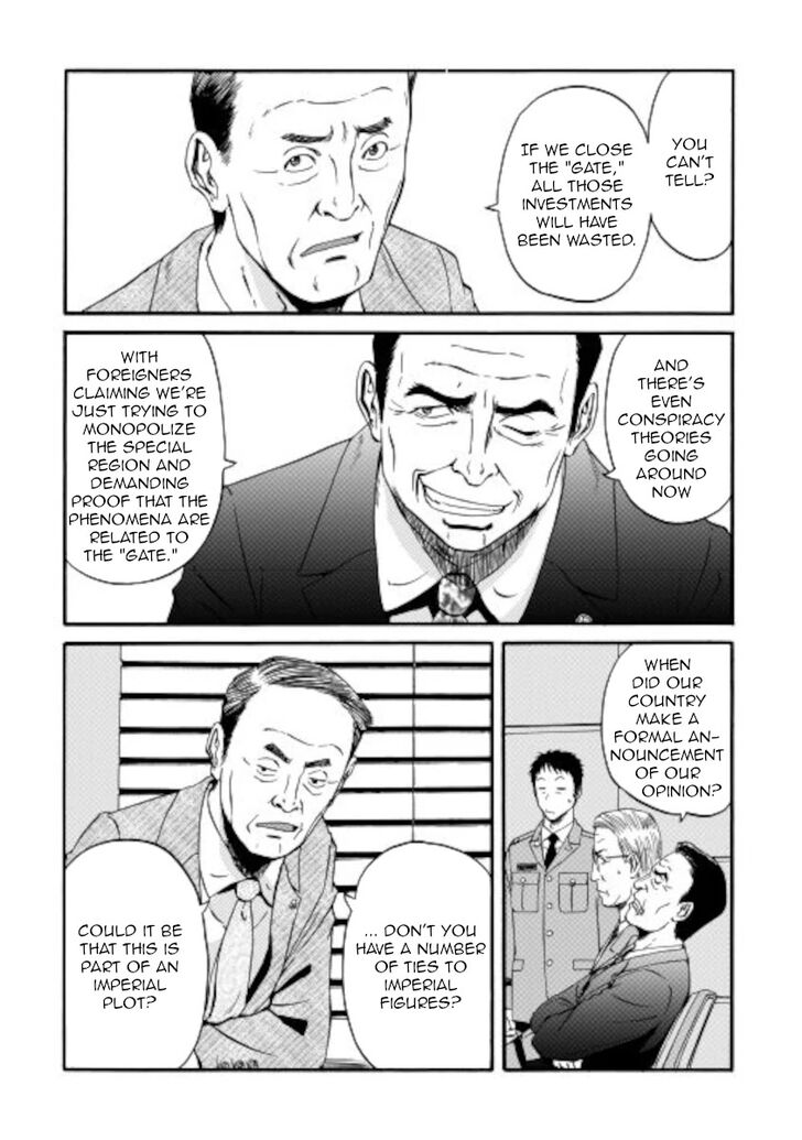 Gate - Jietai Kare no Chi nite, Kaku Tatakeri Vol.TBD Ch.104