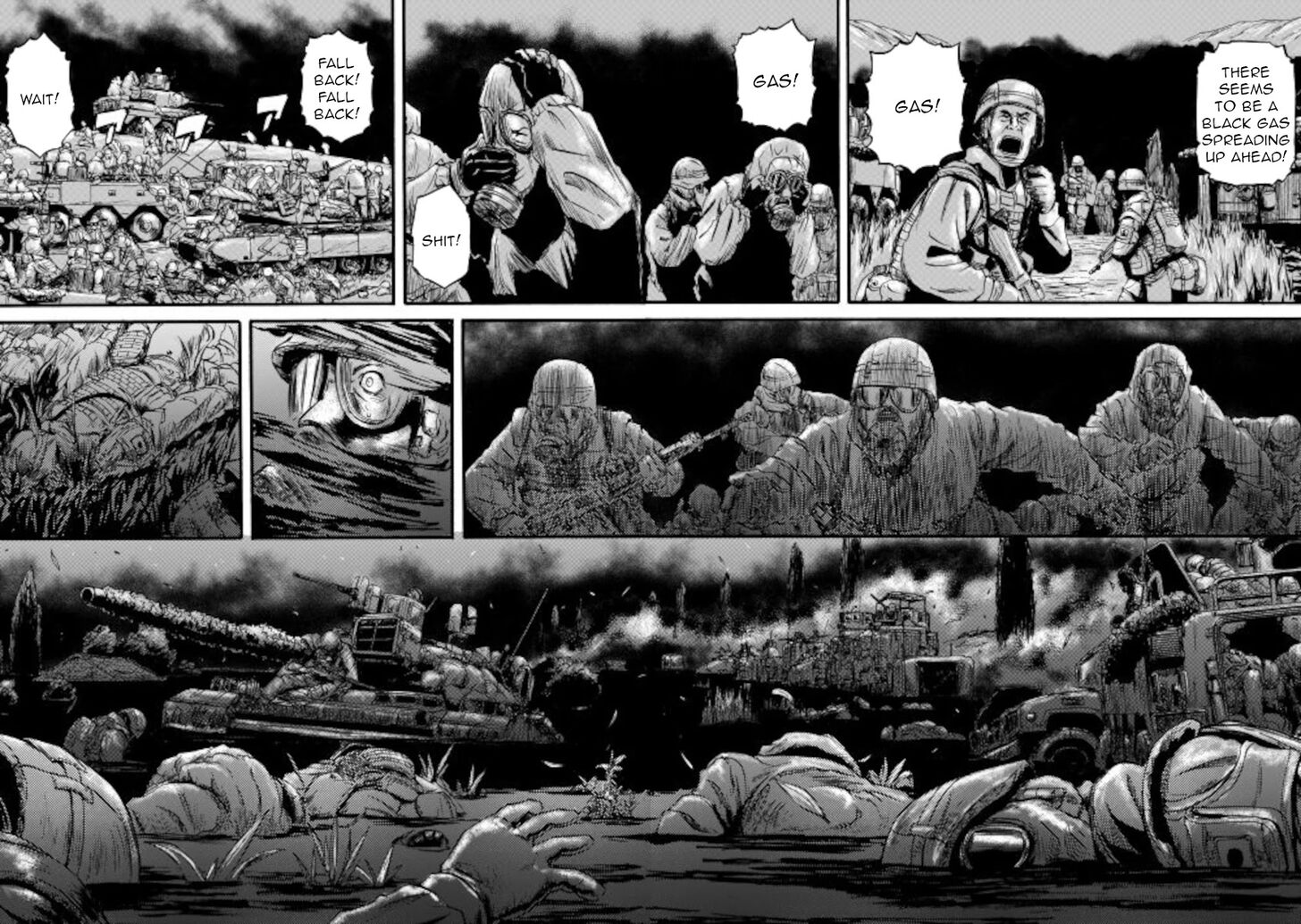 Gate - Jietai Kare no Chi nite, Kaku Tatakeri Vol.TBD Ch.104