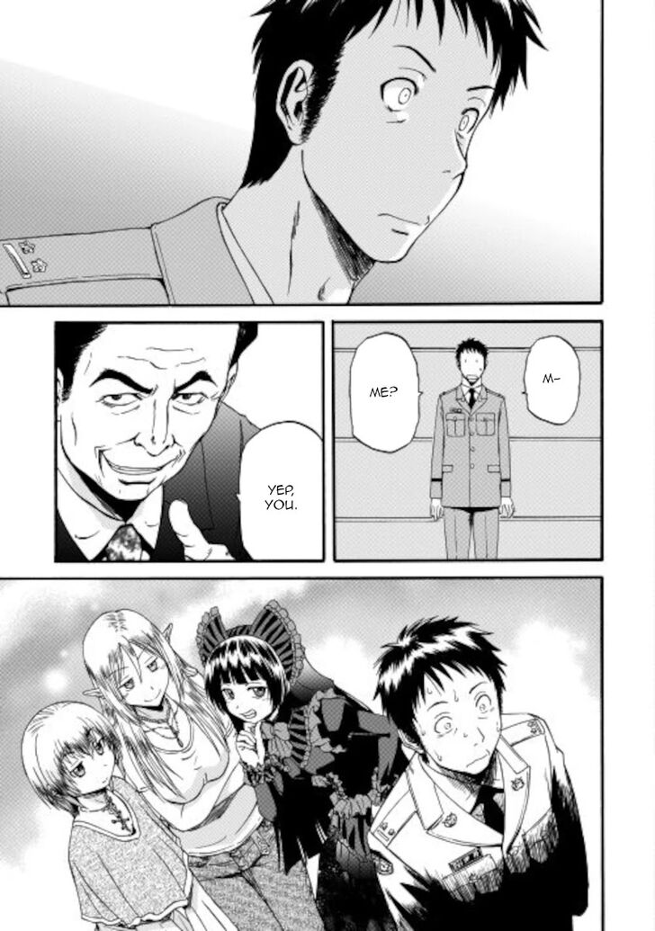 Gate - Jietai Kare no Chi nite, Kaku Tatakeri Vol.TBD Ch.104