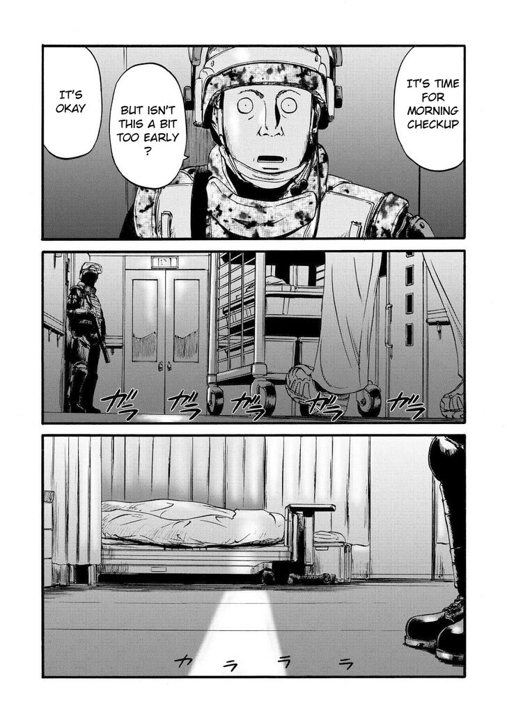 Gate - Jietai Kare no Chi nite, Kaku Tatakeri Vol.TBD Ch.109