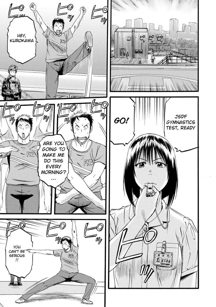 Gate - Jietai Kare no Chi nite, Kaku Tatakeri Vol.TBD Ch.109