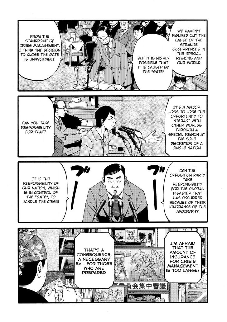 Gate - Jietai Kare no Chi nite, Kaku Tatakeri Vol.TBD Ch.109