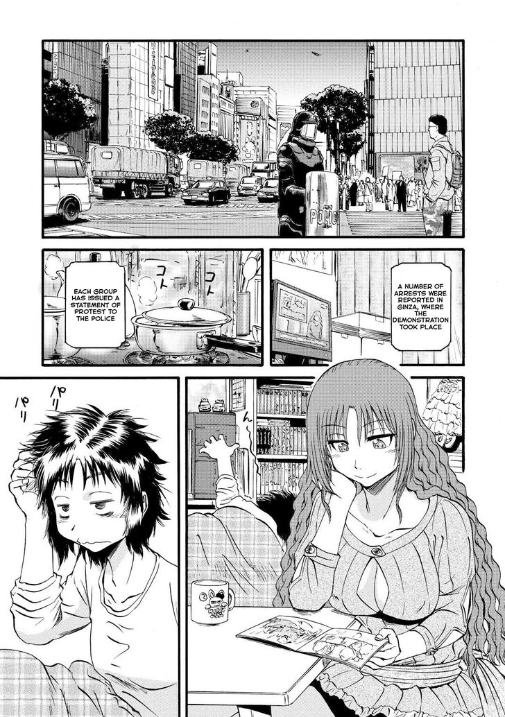 Gate - Jietai Kare no Chi nite, Kaku Tatakeri Vol.TBD Ch.109