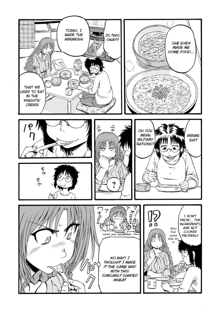 Gate - Jietai Kare no Chi nite, Kaku Tatakeri Vol.TBD Ch.109