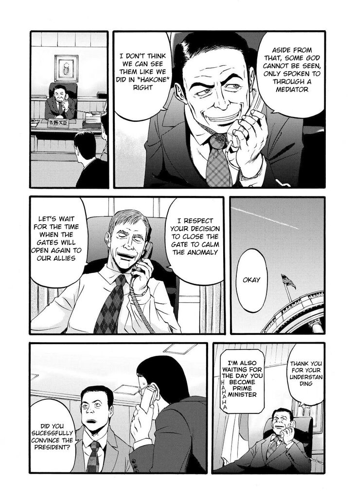 Gate - Jietai Kare no Chi nite, Kaku Tatakeri Vol.TBD Ch.109