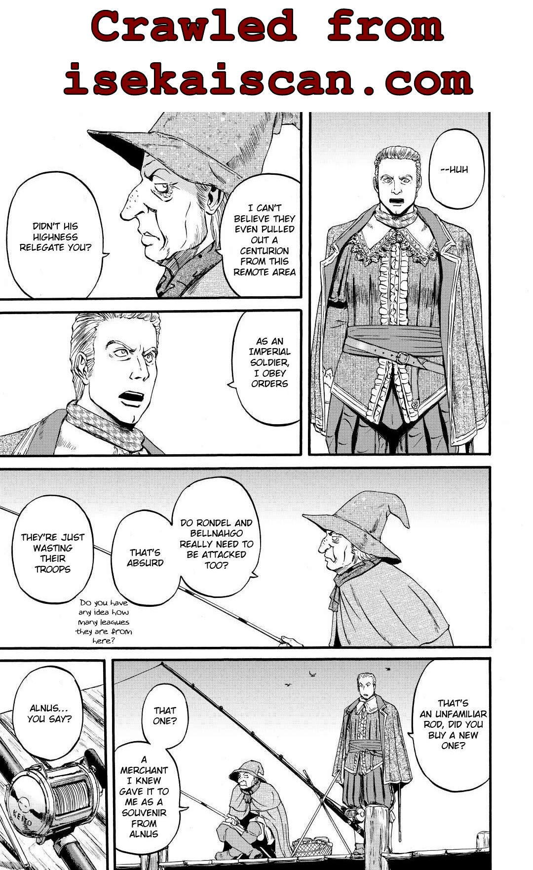 Gate - Jietai Kare no Chi nite, Kaku Tatakeri Vol.TBD Ch.114