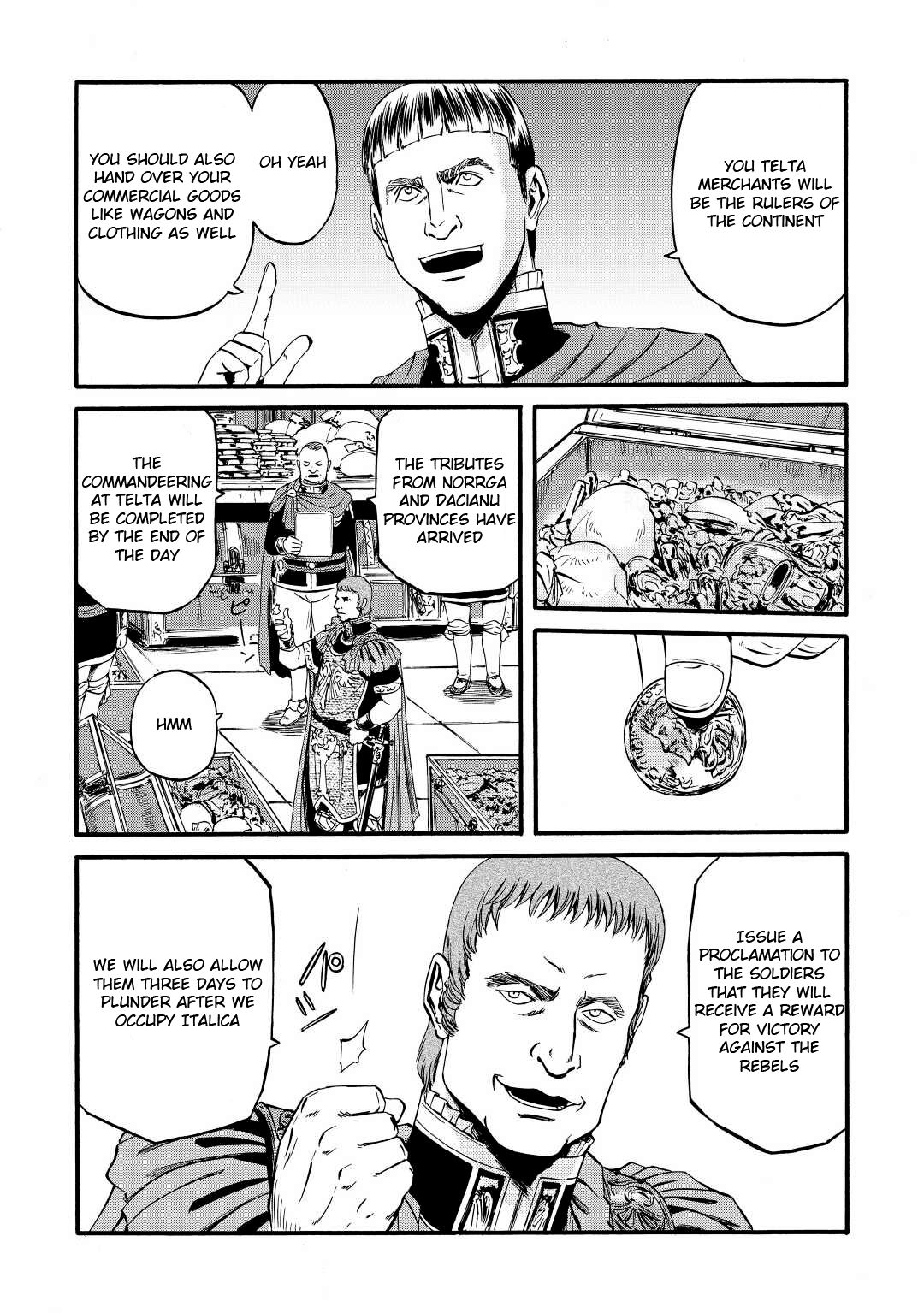 Gate - Jietai Kare no Chi nite, Kaku Tatakeri Vol.TBD Ch.114