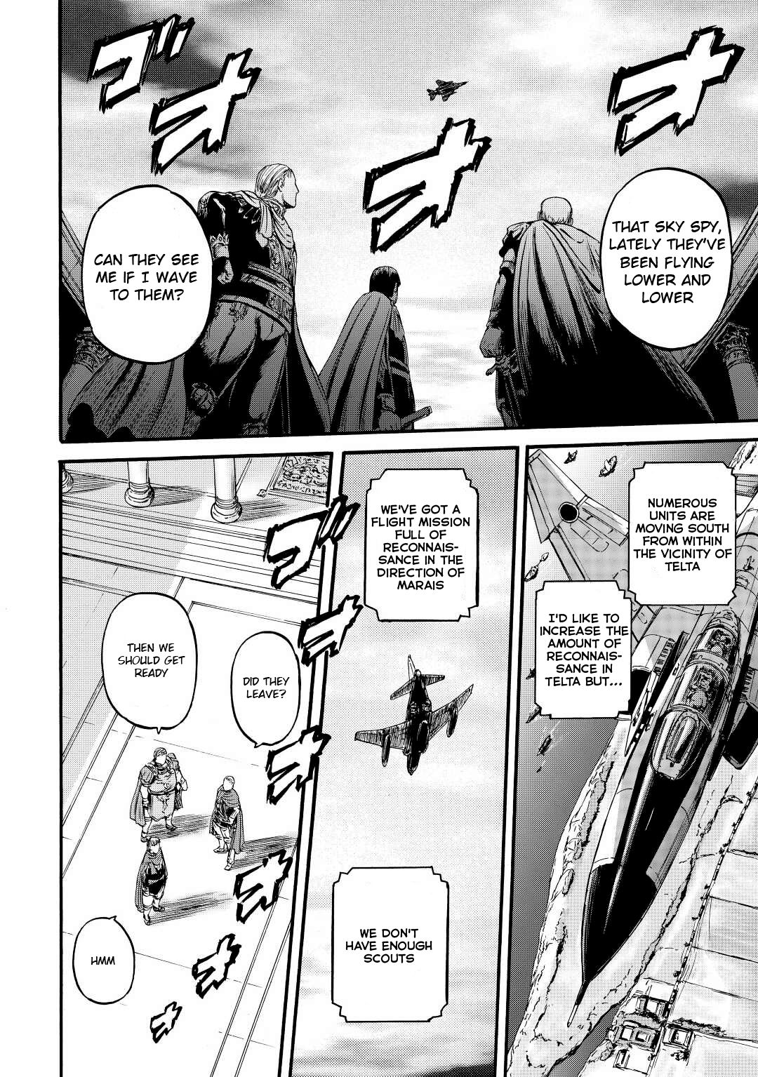 Gate - Jietai Kare no Chi nite, Kaku Tatakeri Vol.TBD Ch.114