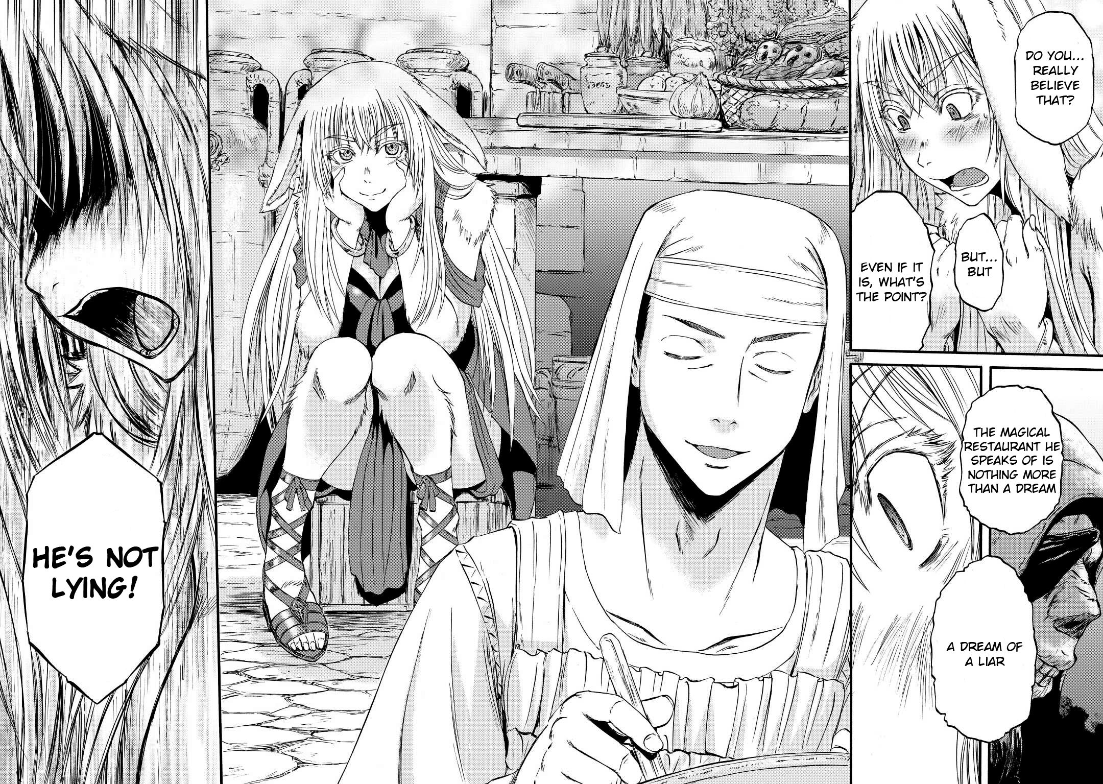 Gate - Jietai Kare no Chi nite, Kaku Tatakeri Vol.TBD Ch.114