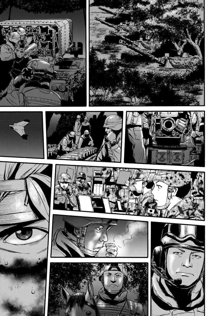 Gate - Jietai Kare no Chi nite, Kaku Tatakeri Vol.TBD Ch.115