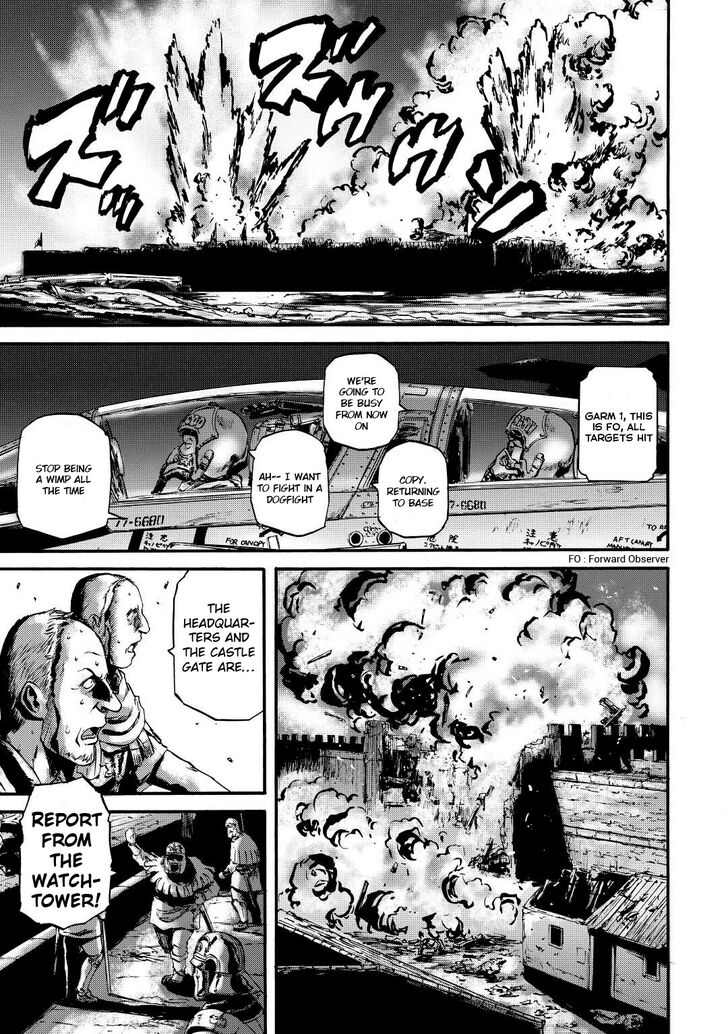 Gate - Jietai Kare no Chi nite, Kaku Tatakeri Vol.TBD Ch.115