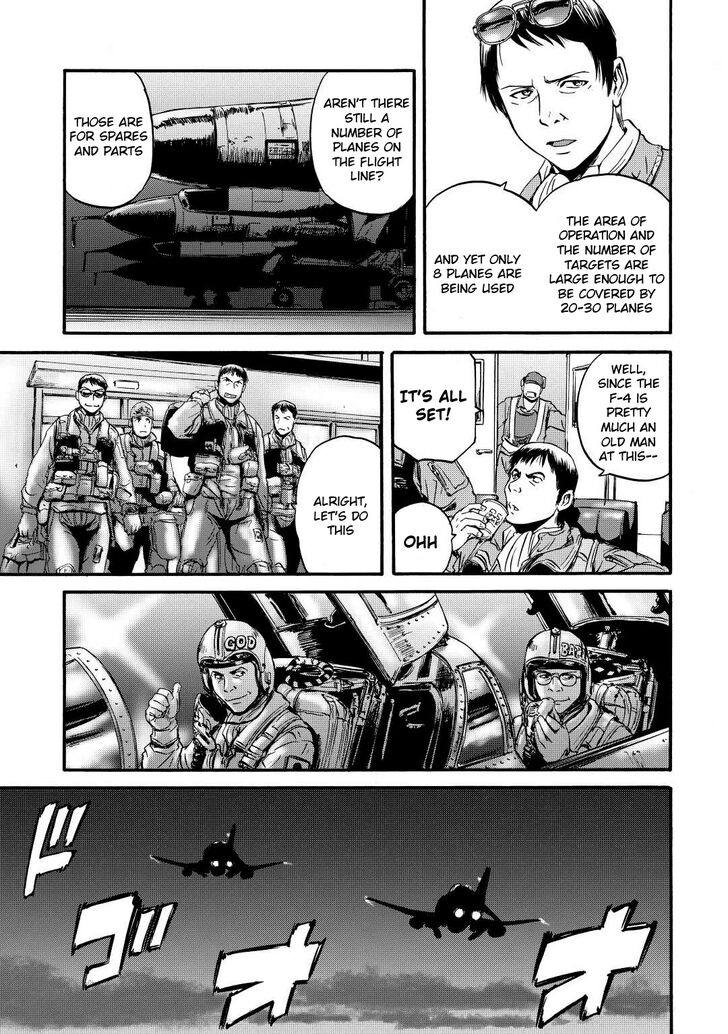 Gate - Jietai Kare no Chi nite, Kaku Tatakeri Vol.TBD Ch.115