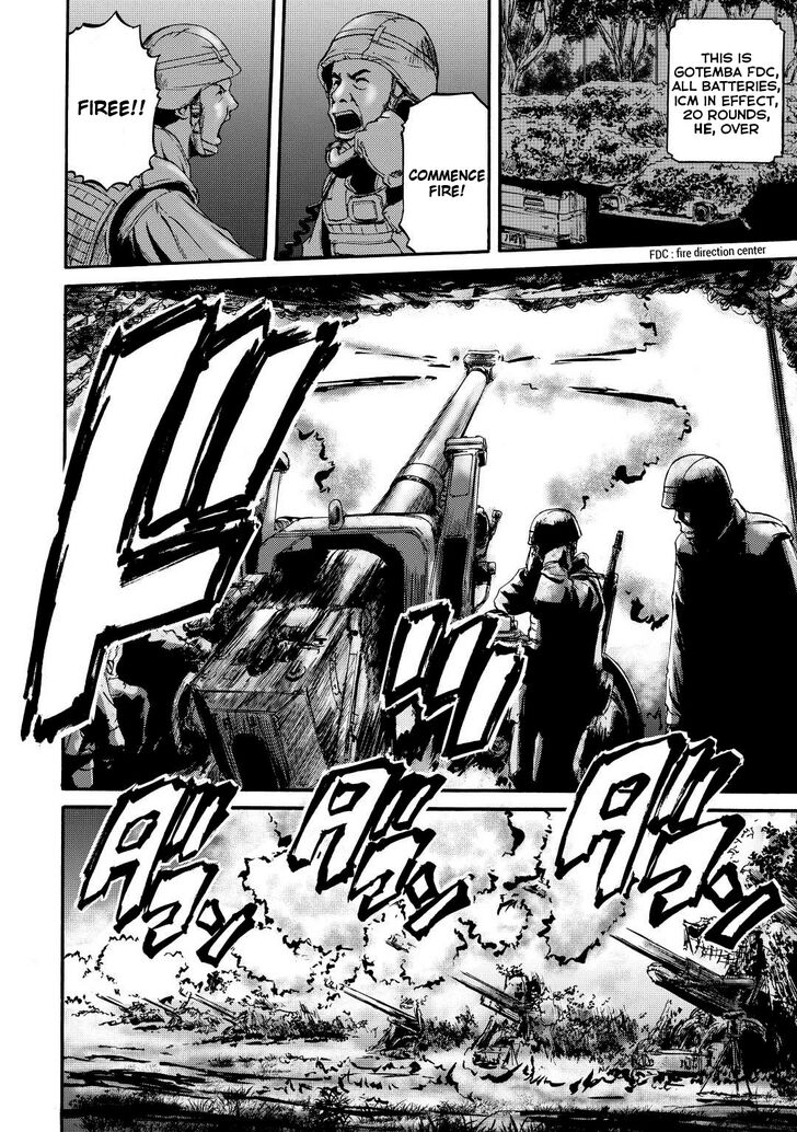 Gate - Jietai Kare no Chi nite, Kaku Tatakeri Vol.TBD Ch.115