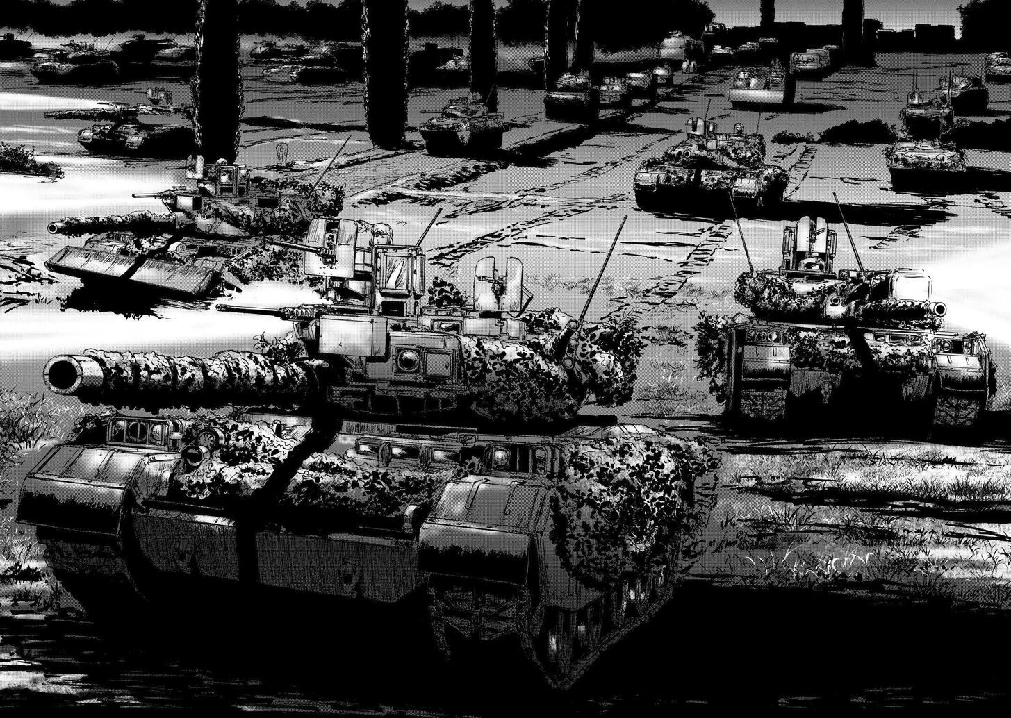 Gate - Jietai Kare no Chi nite, Kaku Tatakeri Vol.TBD Ch.115