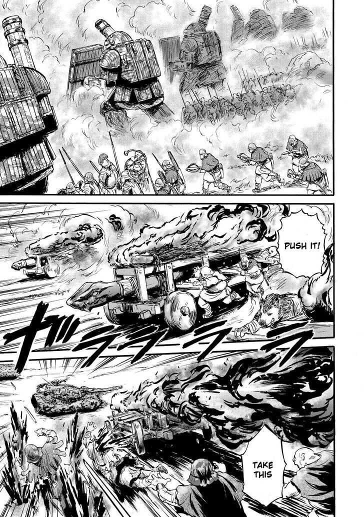 Gate - Jietai Kare no Chi nite, Kaku Tatakeri Vol.TBD Ch.115