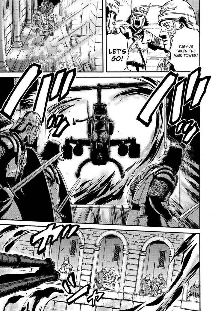 Gate - Jietai Kare no Chi nite, Kaku Tatakeri Vol.TBD Ch.117