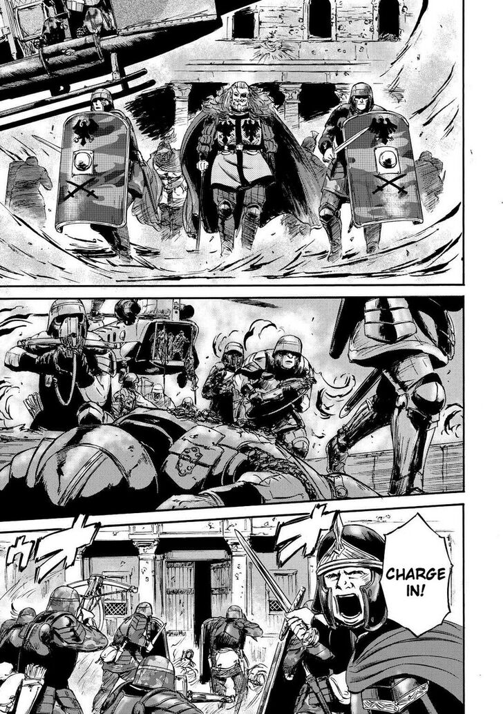 Gate - Jietai Kare no Chi nite, Kaku Tatakeri Vol.TBD Ch.117