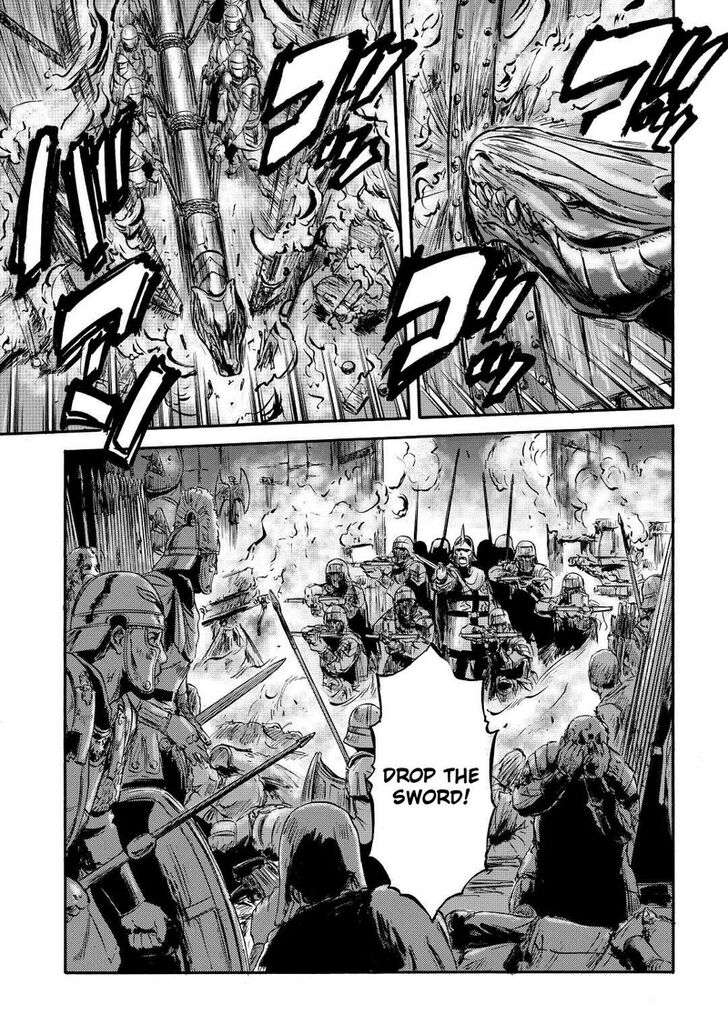 Gate - Jietai Kare no Chi nite, Kaku Tatakeri Vol.TBD Ch.117