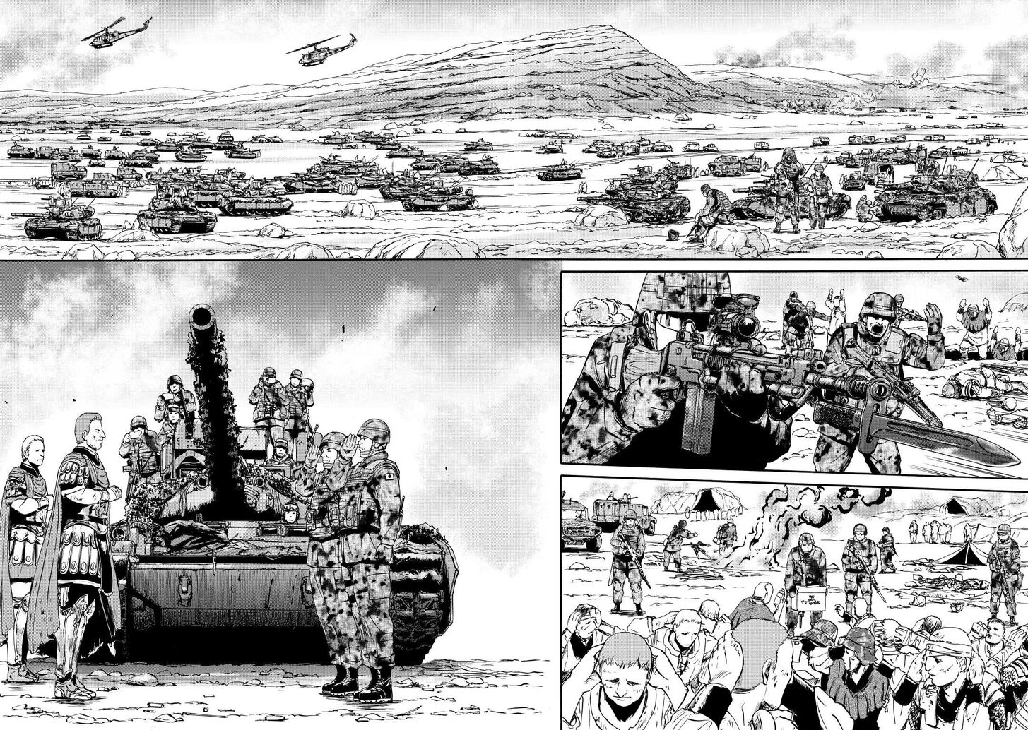 Gate - Jietai Kare no Chi nite, Kaku Tatakeri Vol.TBD Ch.120