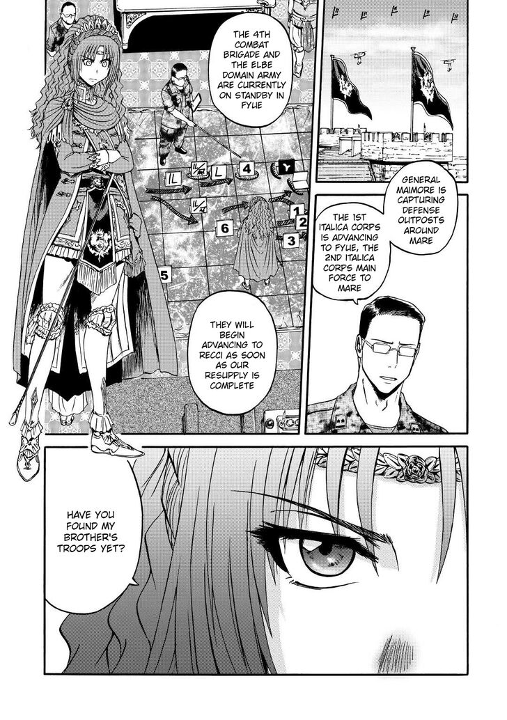 Gate - Jietai Kare no Chi nite, Kaku Tatakeri Vol.TBD Ch.120