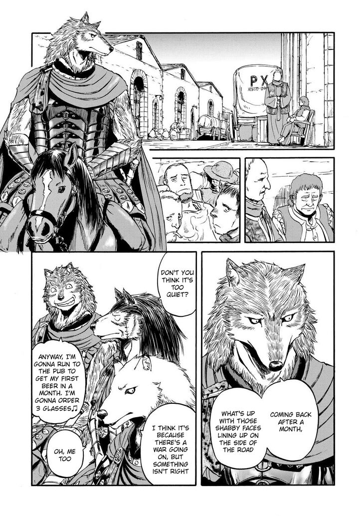 Gate - Jietai Kare no Chi nite, Kaku Tatakeri Vol.TBD Ch.120