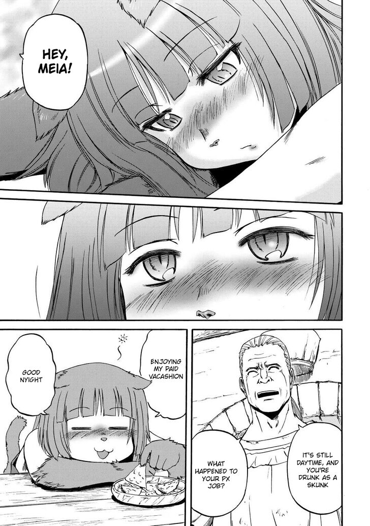 Gate - Jietai Kare no Chi nite, Kaku Tatakeri Vol.TBD Ch.120