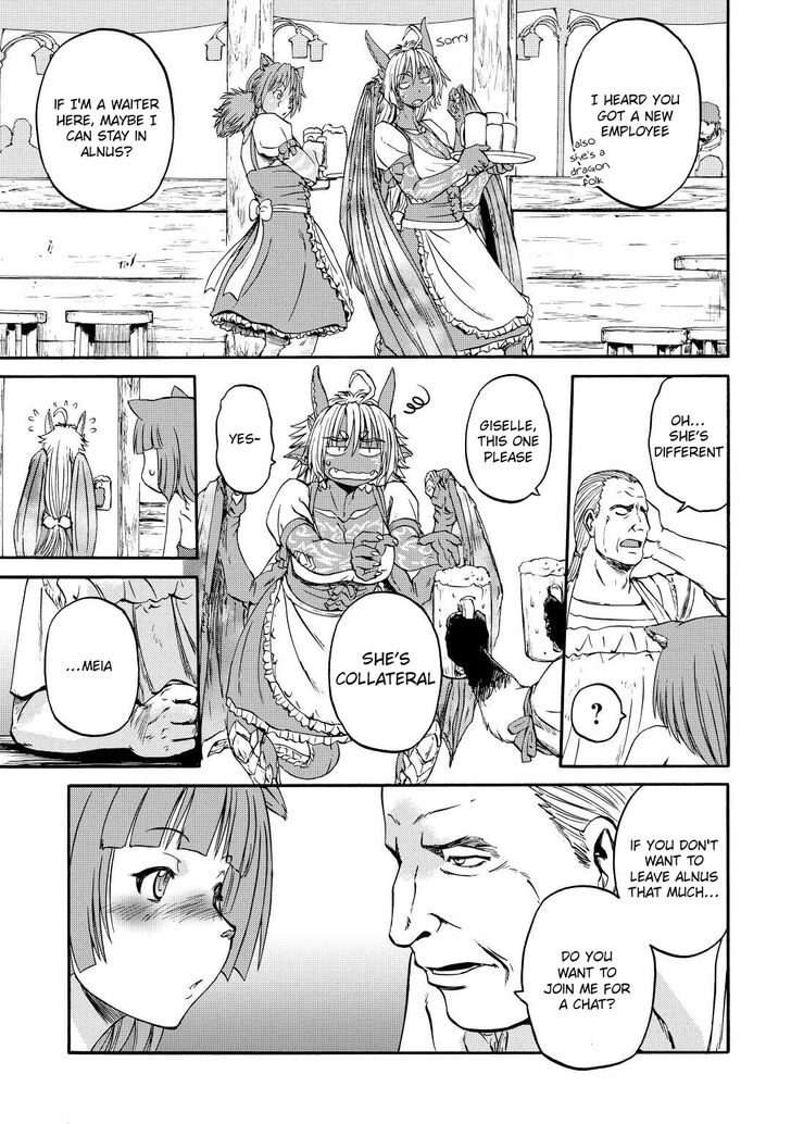 Gate - Jietai Kare no Chi nite, Kaku Tatakeri Vol.TBD Ch.120