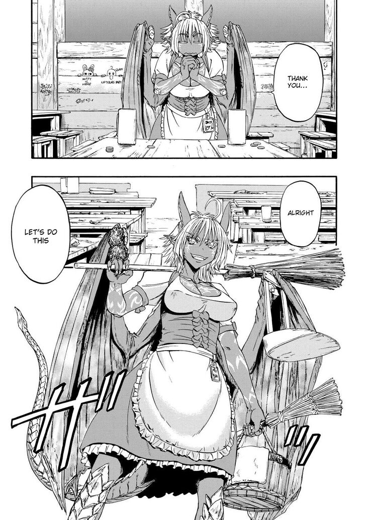 Gate - Jietai Kare no Chi nite, Kaku Tatakeri Vol.TBD Ch.120