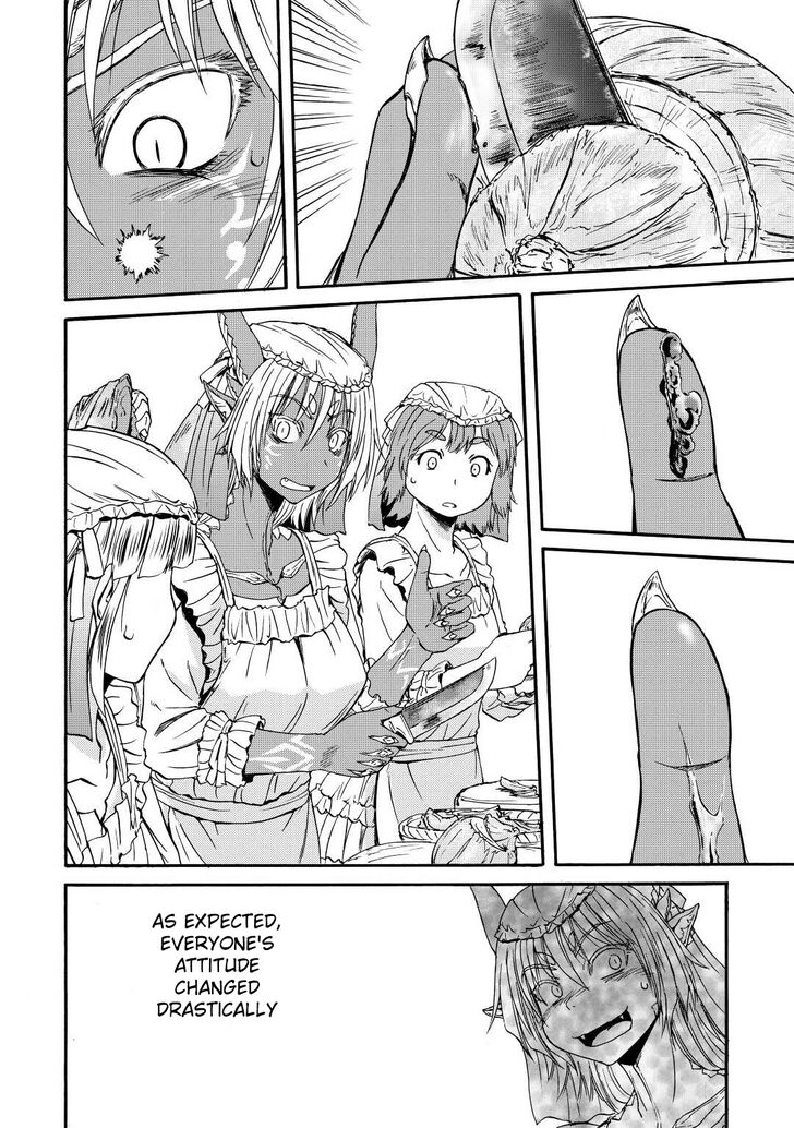 Gate - Jietai Kare no Chi nite, Kaku Tatakeri Vol.TBD Ch.120