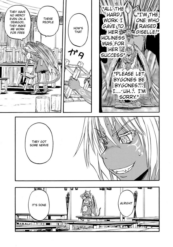 Gate - Jietai Kare no Chi nite, Kaku Tatakeri Vol.TBD Ch.120