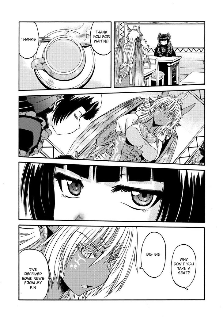 Gate - Jietai Kare no Chi nite, Kaku Tatakeri Vol.TBD Ch.120