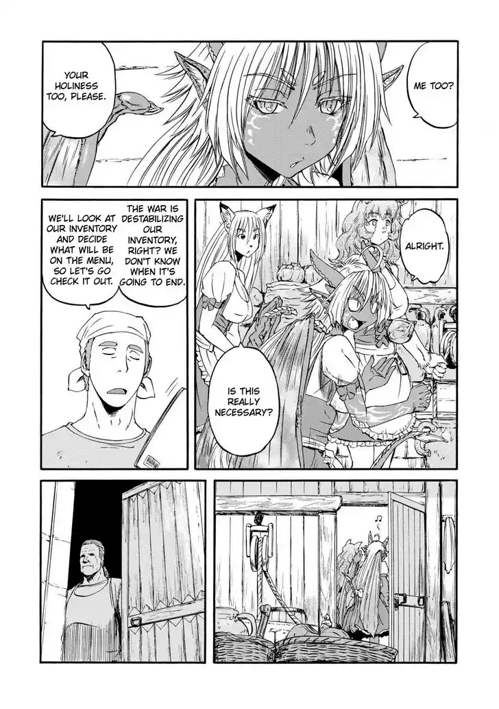 Gate - Jietai Kare no Chi nite, Kaku Tatakeri Vol.TBD Ch.123